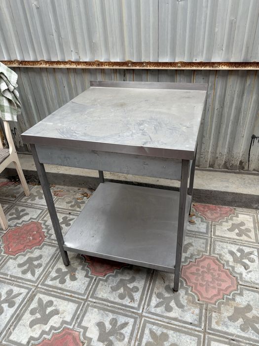 Стол нержавейка