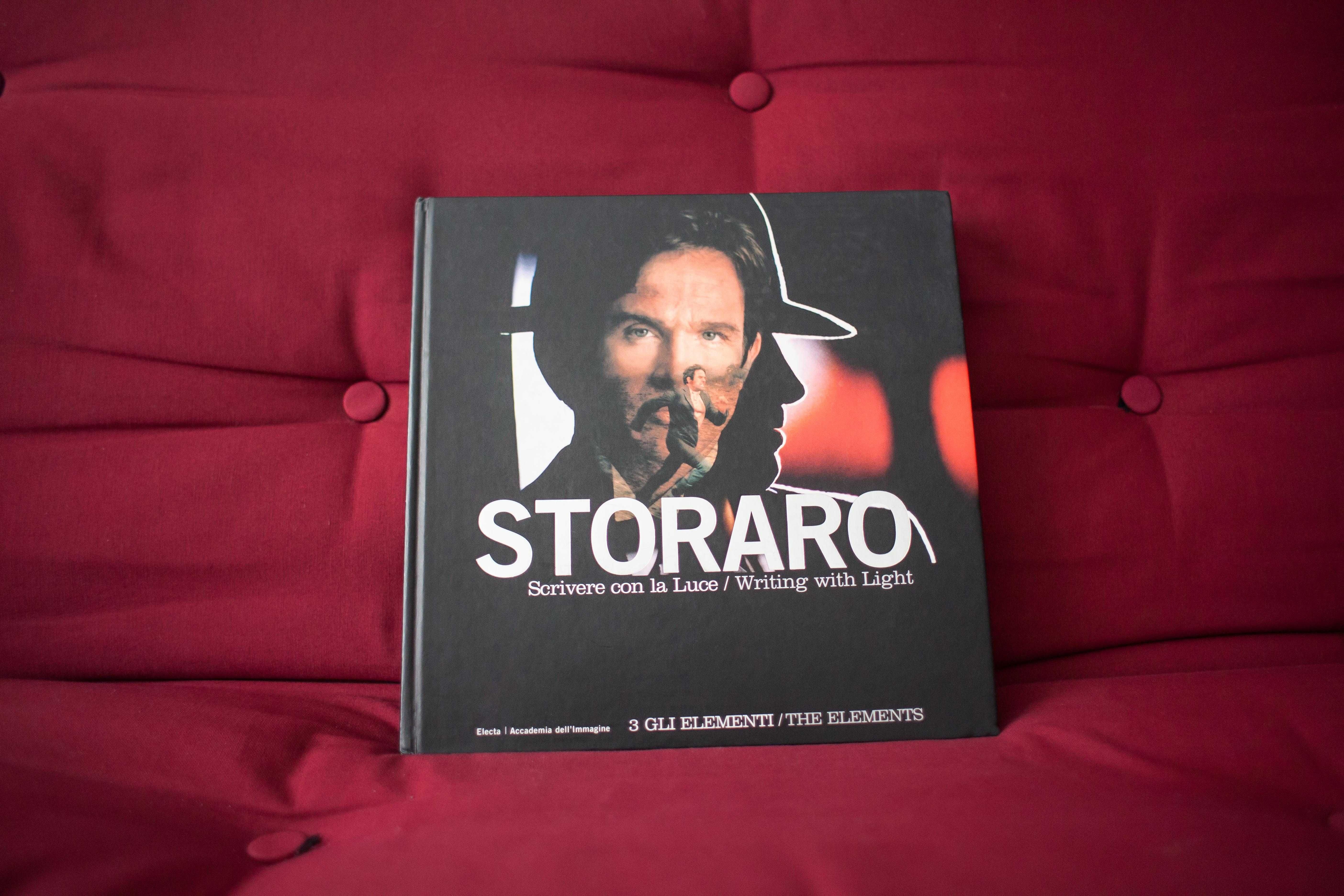 Writing with Light - Vittorio Storaro - Complete Trilogy - Impecabil !
