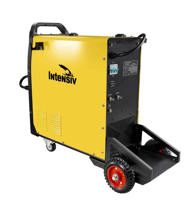 Aparat sudura DIGI MIG 300 + butelie 8L corgon argon CO2 + reductor