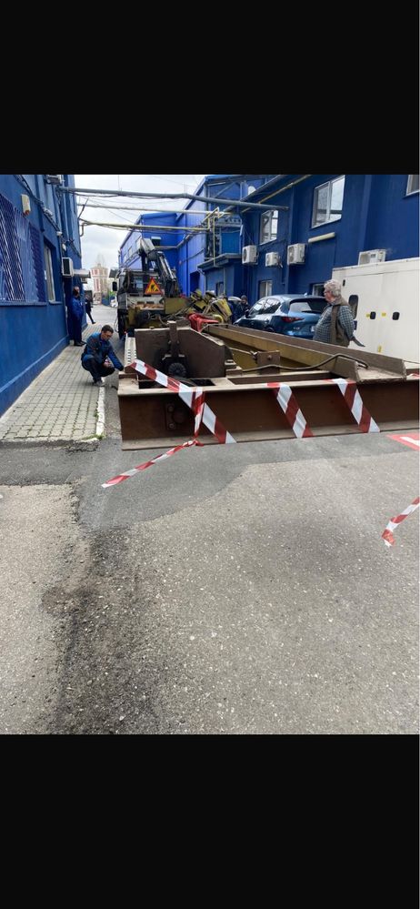 Macara pod rulant de vanzare