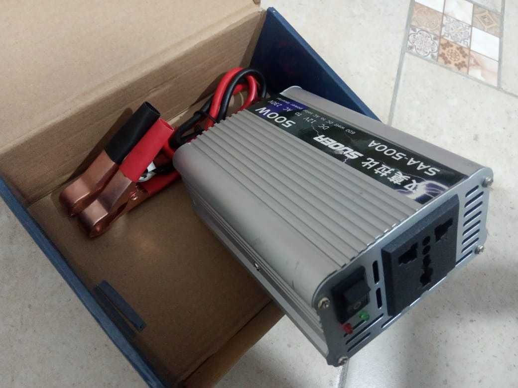 инвертор 12/220volt преобразователь напряжения 500w и другие инверторы