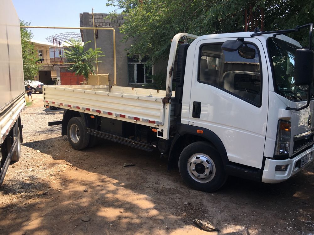 Howo isuzu 5 тонн