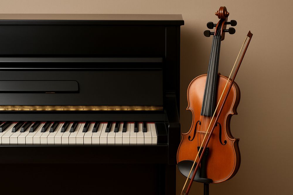 Meditatii pian/vioara