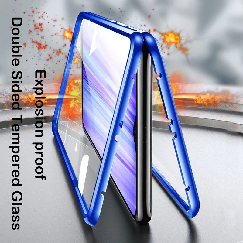 Xiaomi 11T Pro / 11 Lite NE / Mi 11/ 11 Ultra/ Двоен 360 магнитен кейс