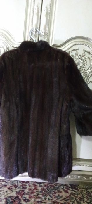 Норковая шуба Б/У