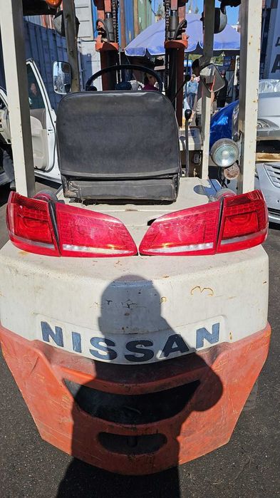 Задние фонари на Volkswagen passat