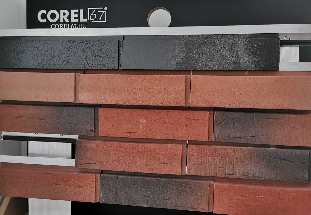 Клинкерни плочи за фасадна облицовка и декорация