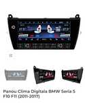 Panou Climatizare Digitală pentru BMW Seria 5 F10/F11 (2011–2017)