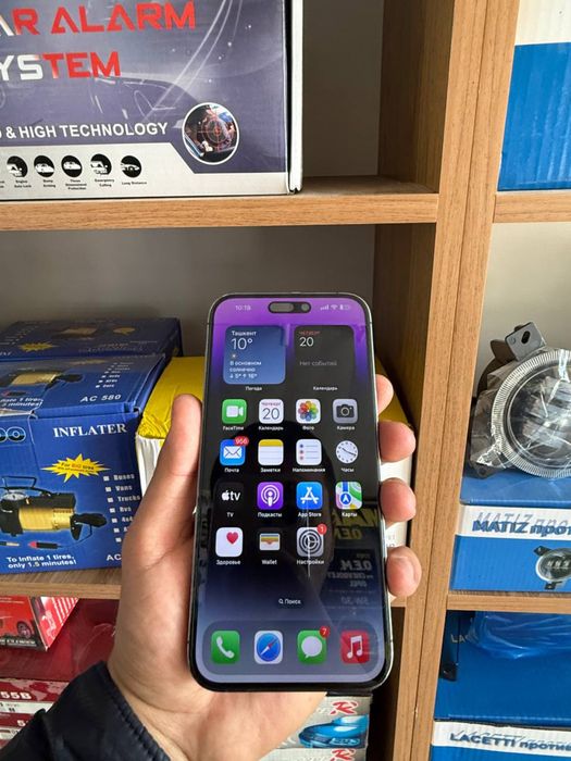 iPhone 14 Pro Max 128Gb 2sim ime o’tgan