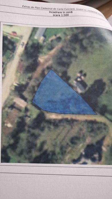 Teren Intravilan de Vânzare – Valea Ierii (Caps)