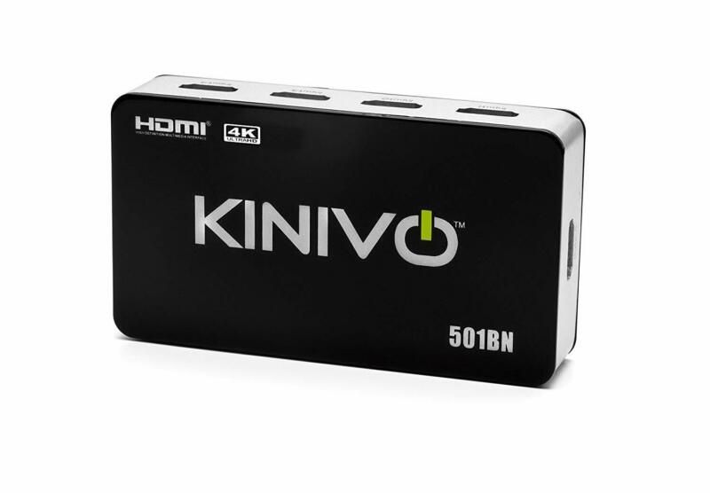 HDMI Switch 5-port Kinivo BN501- Лучший свитч + сплиттеры и др...
