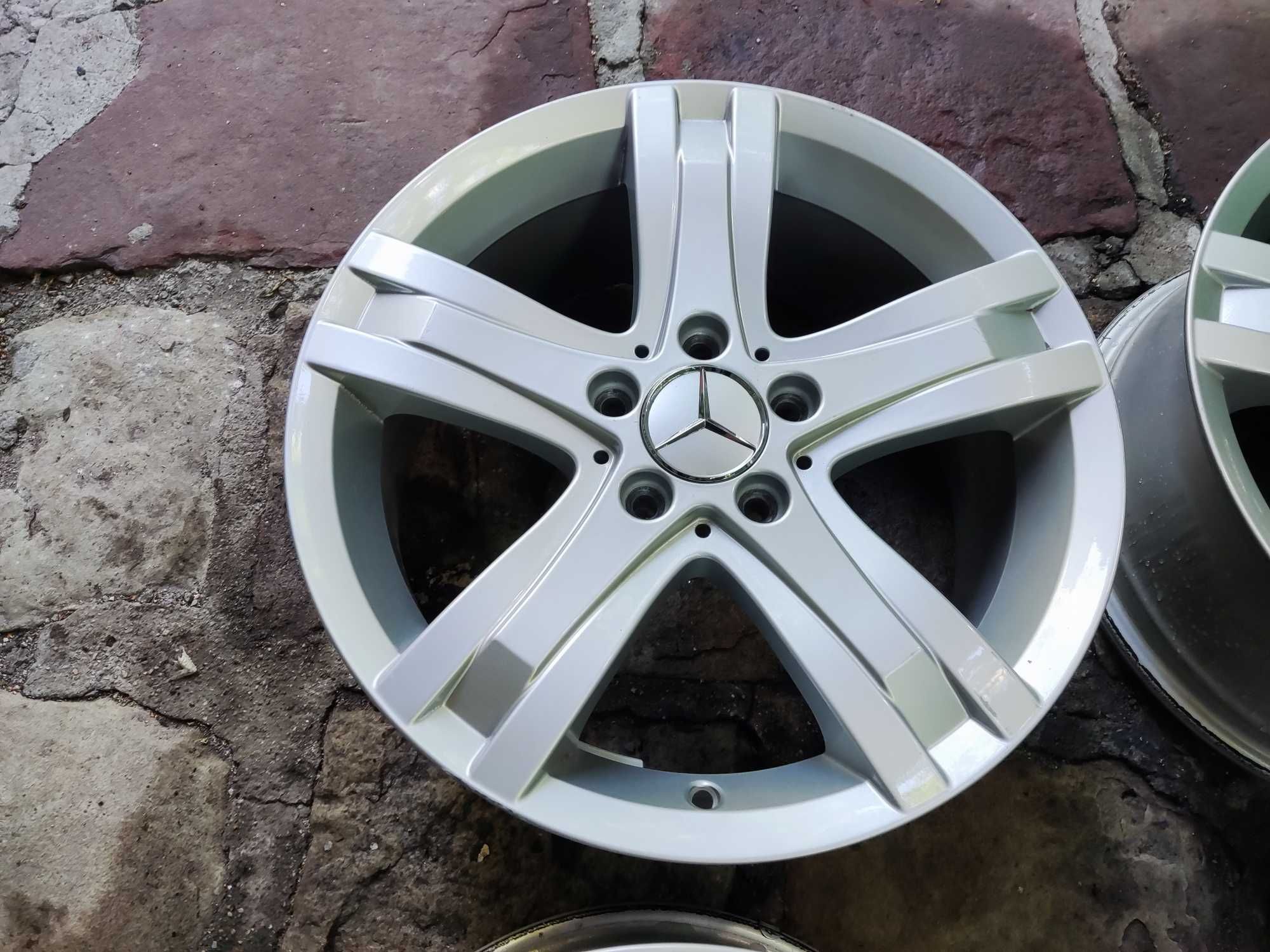 Мерцедес ГЛК 17 цола 5х112 лети оригинални джанти 5x112 Mercedes GLK