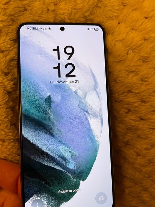 Samsung Galaxy S21 5G 128GB Enterprise Edition пукнатина на дисплея