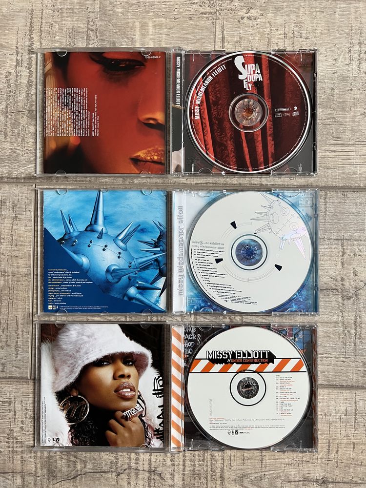 Cd-uri originale Missy Elliott