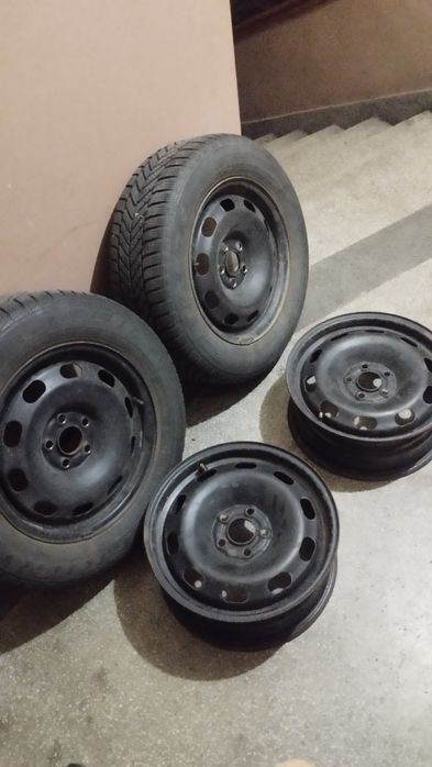 Джанти метални 5х100 15