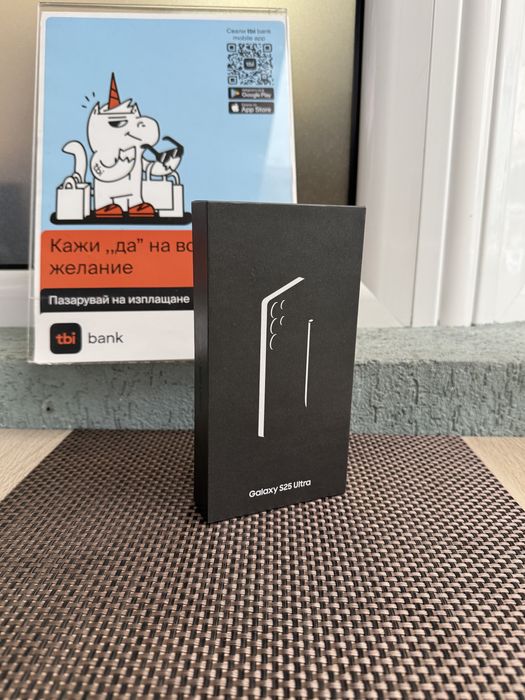 1TB•85лв/м Samsung s25 ultra TITANIUM Black 1TB самсунг