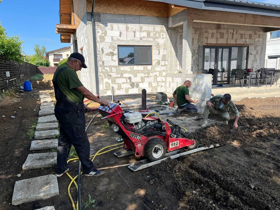 Gradinar, amenajare si intretinere gradini,tuns gazon