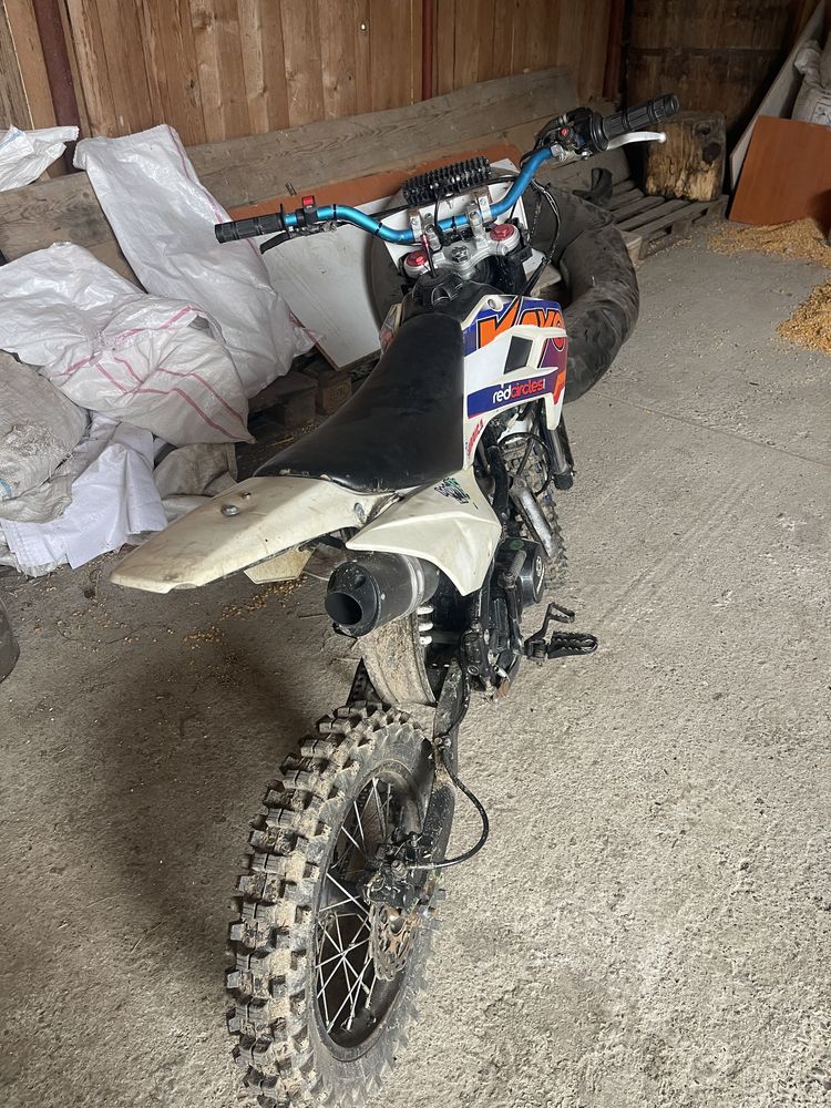 Vand cross 140cc in stare buna de functionare