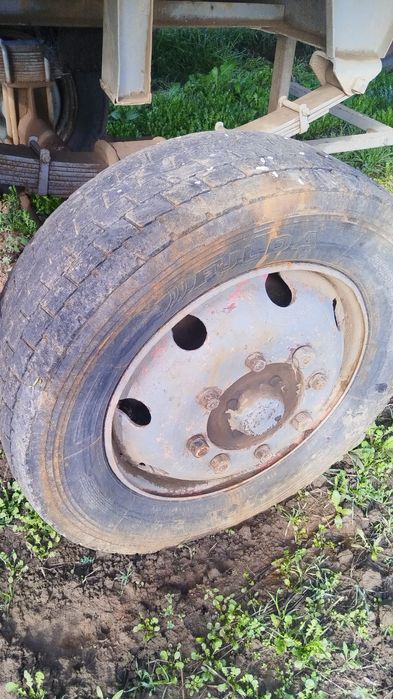 Vând remorcă basculabilă