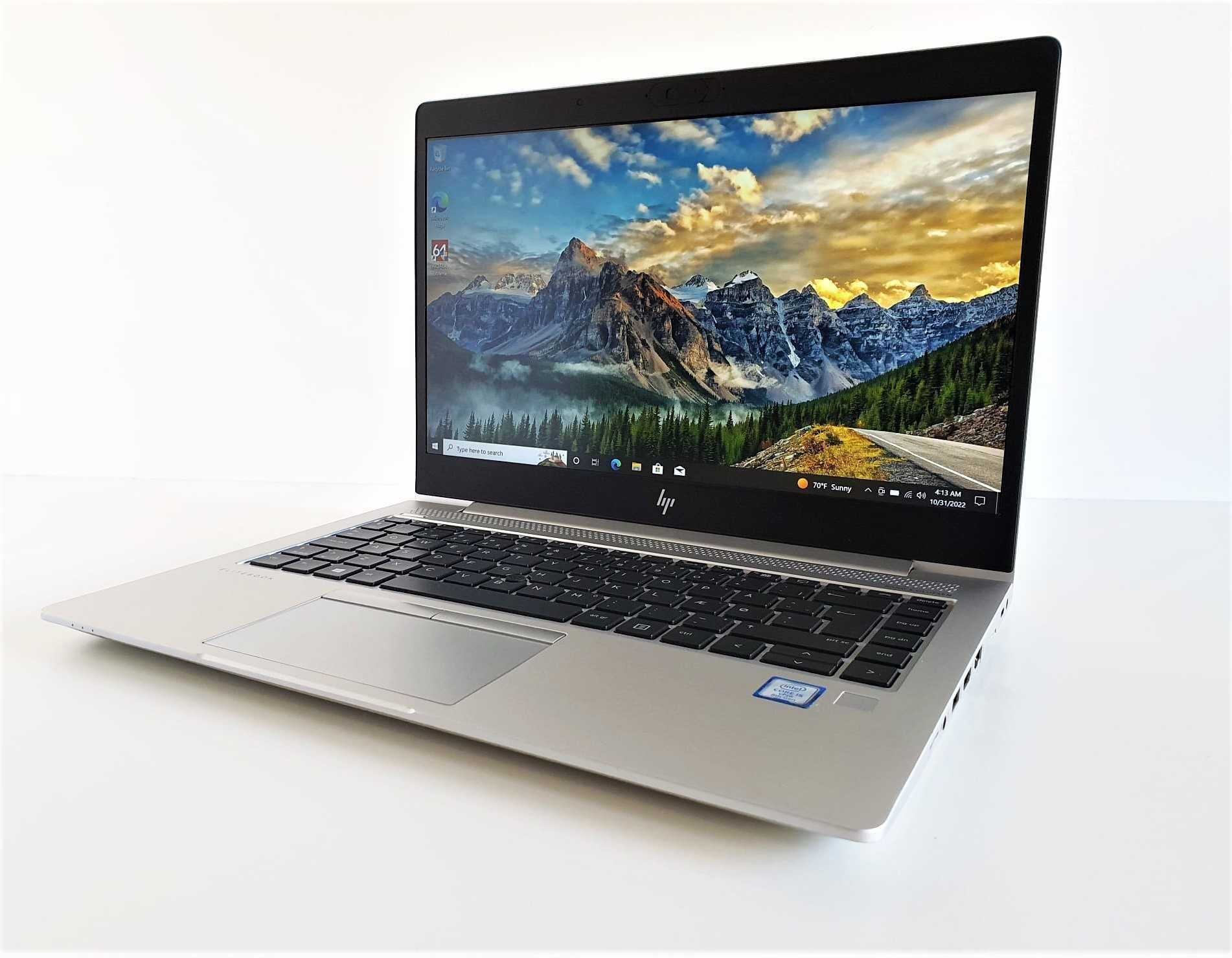 PREMIUM HP EliteBook 14.1" i5-8350U 512GB SSD 16GB RAM impecabi;