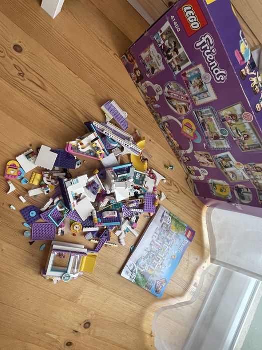 Lego Friends Мал Хартлейк Сити 41450