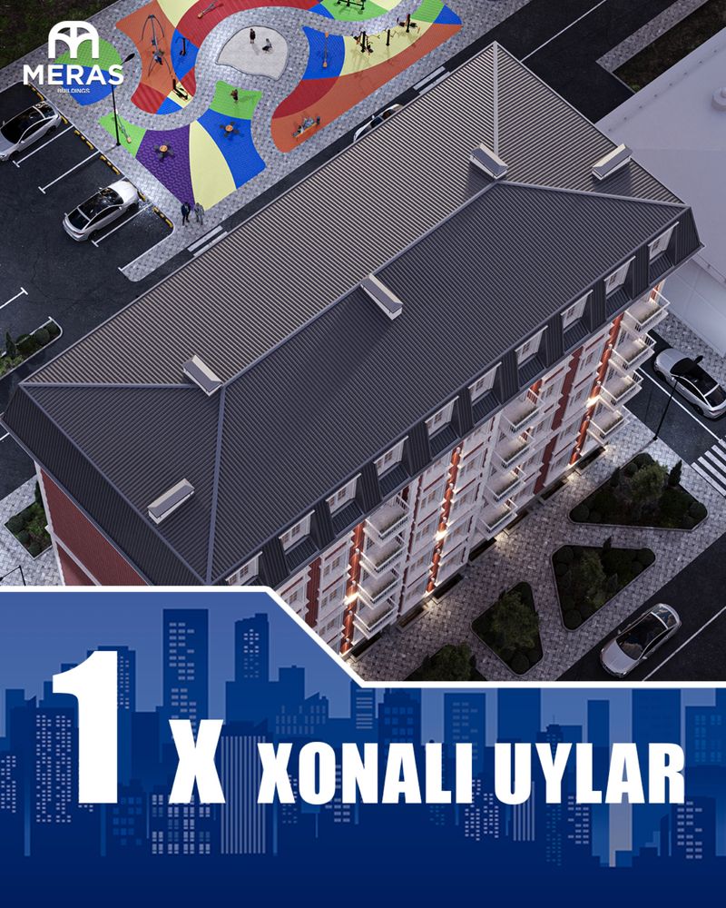 1 xonali uylar 41 kvadrat