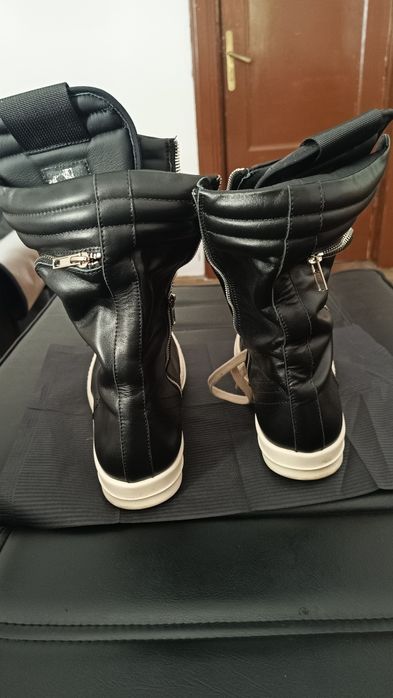 Bahaus Basket Leather Rick Owens