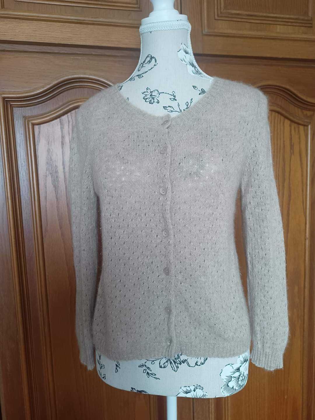 Cardigan bej casmir