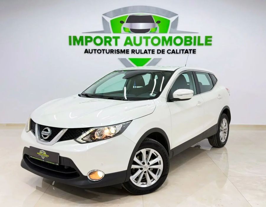 Nissan Qashqai Rate fixe si egale/ Garantie / Livrare gratuita la domiciliu