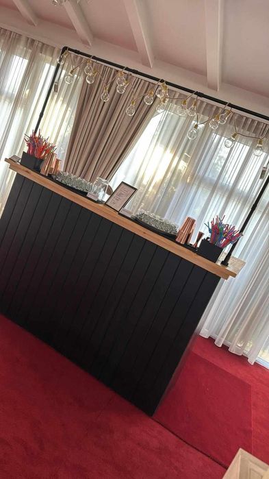 Vand cocktail open bar mobil