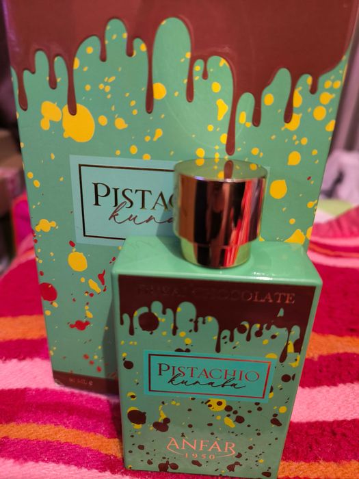 Parfum Anfar Dubai Chocolate Pistachio kunafa