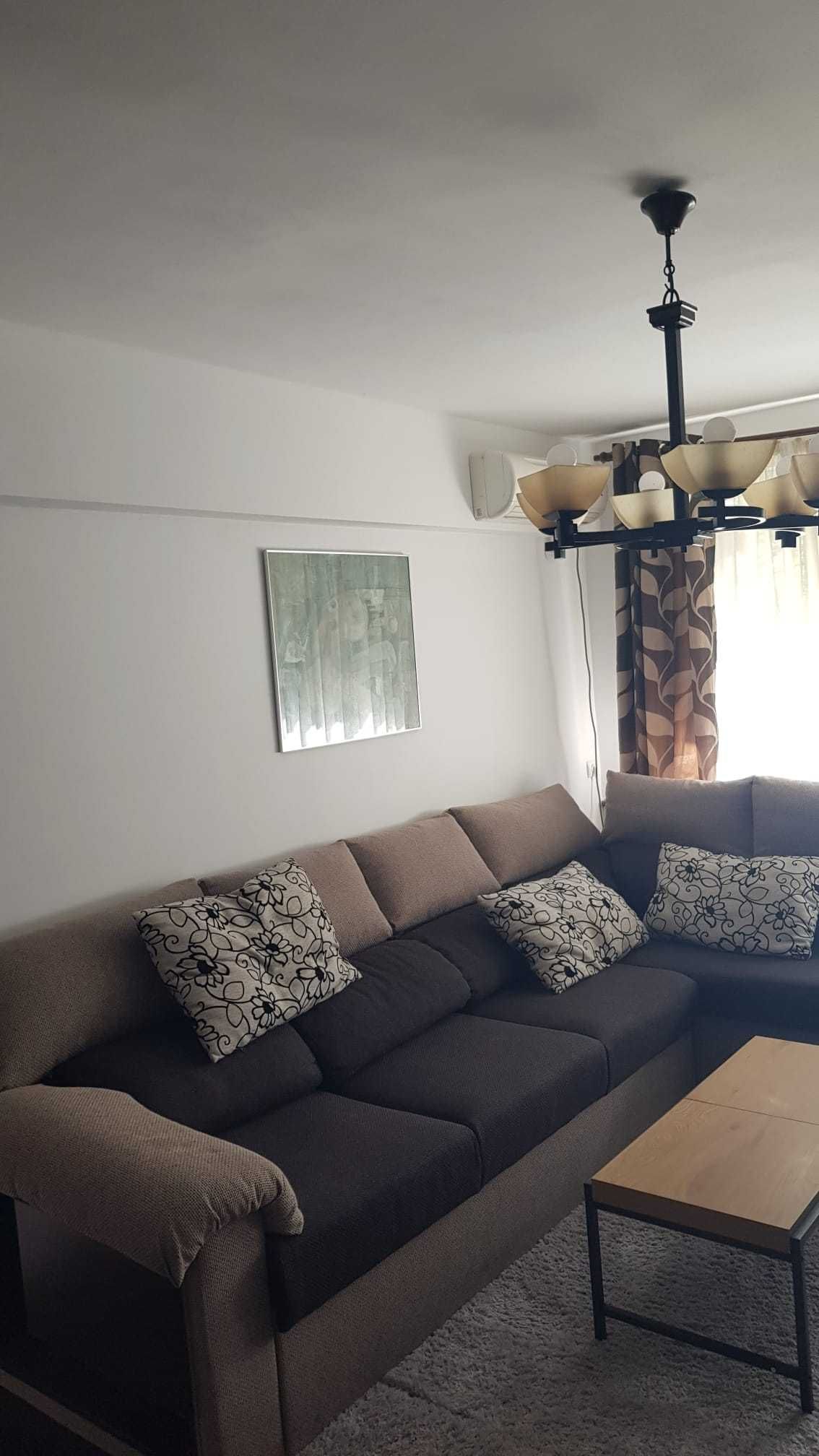 Vand apt 2 camere, 50 mp, etaj 3 din 8, 5 min. Metrou Piata Muncii