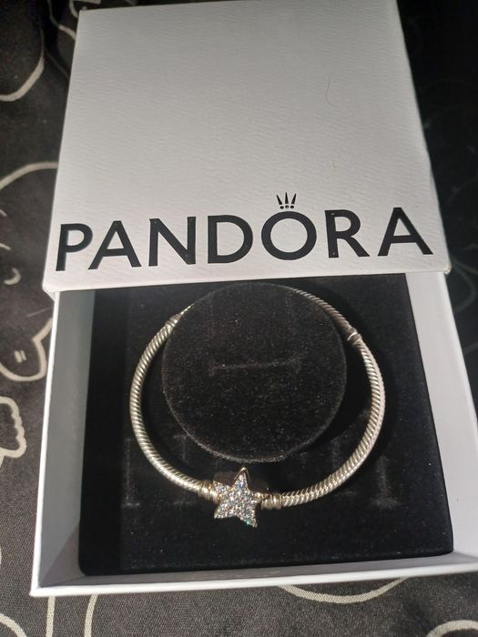 браслет Pandora серебро ТОРГ!