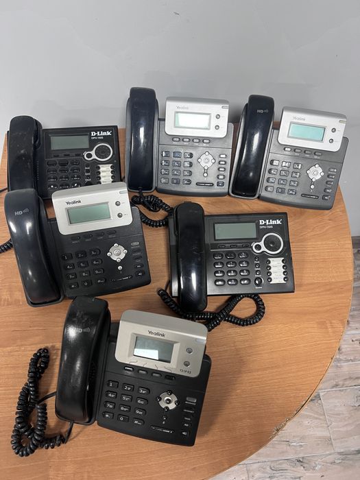 IP телефоны 6 шт