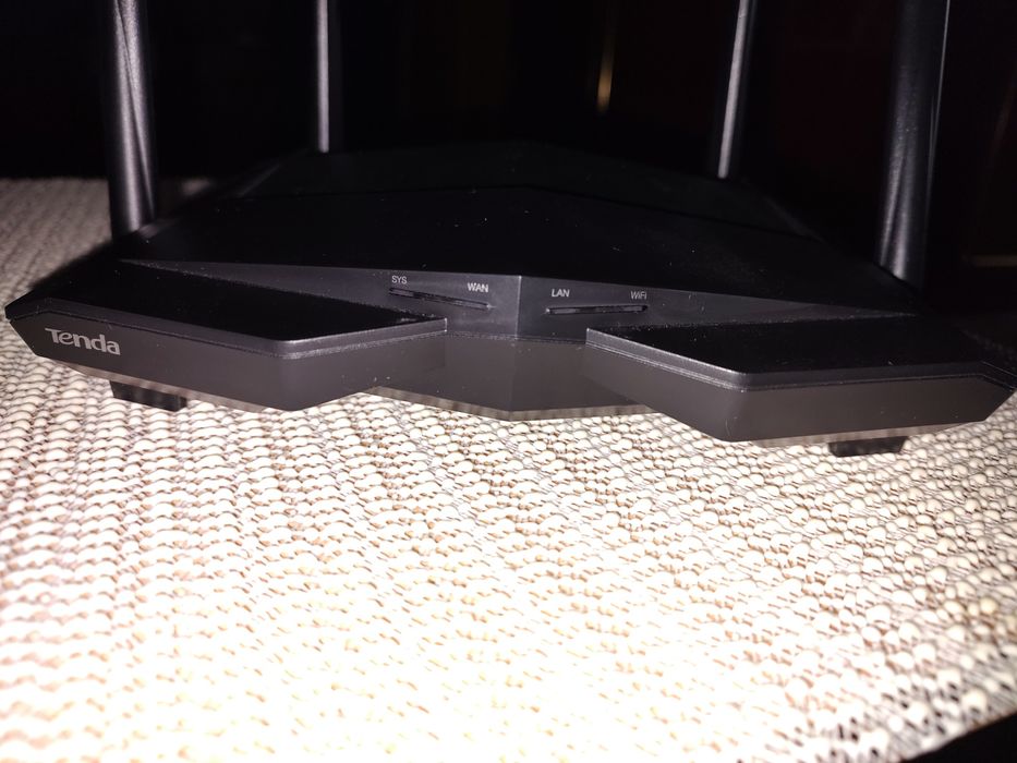 Router Wireless Gigabit TENDA AC10 AC1200, Dual-Band