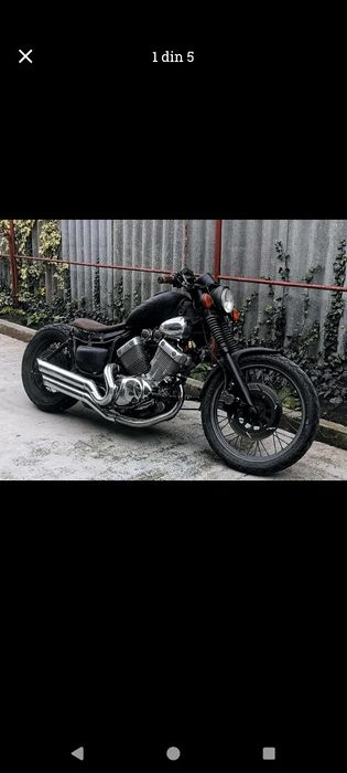 Yamaha Virago 535 Bobber