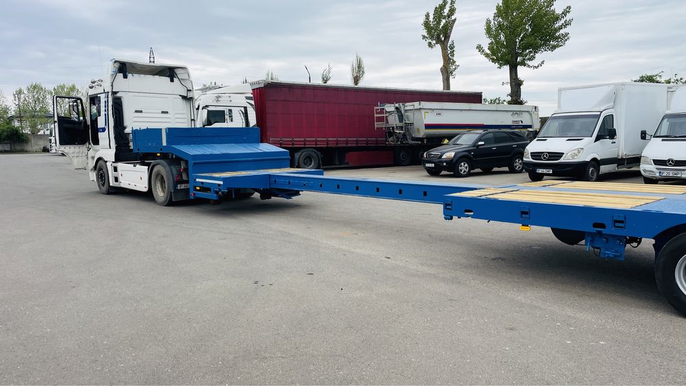 Trailer extensibil 3 axe Pret negociabil