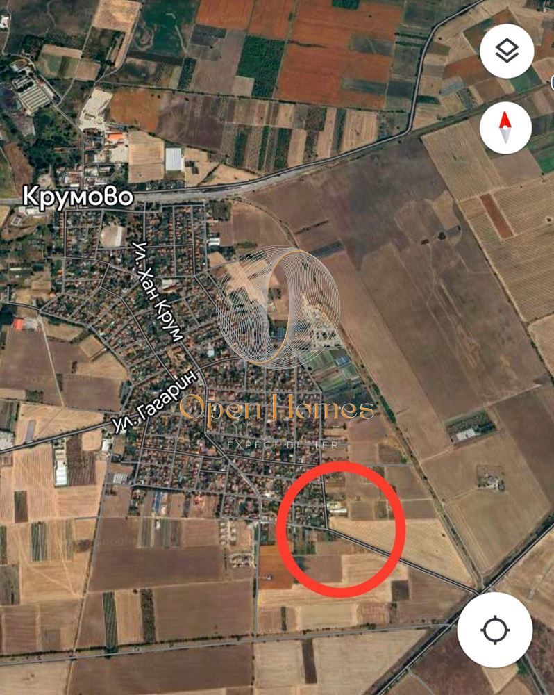Продава се Парцел в с. Крумово, Област Пловдив - 2400 кв.м за 55 €/кв.м - Снимка #1