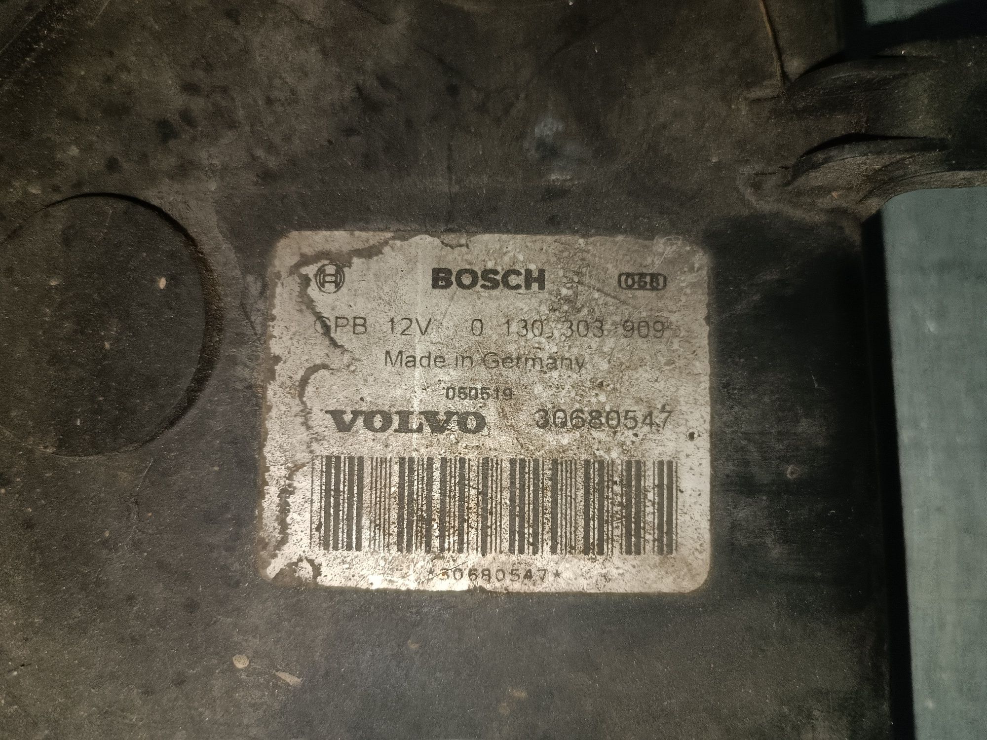 Охлаждаща перка за радиатор на Volvo XC70, 2.4T, 2001g