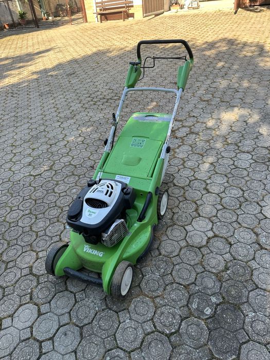 Masina de tuns iarba viking aluminiu cu tractiune