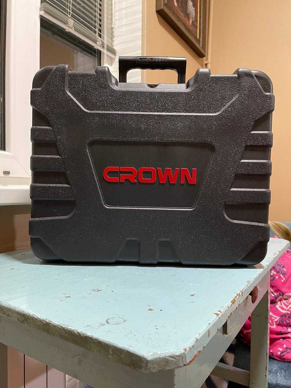 Продаётся новый перфоратор CROWN Original