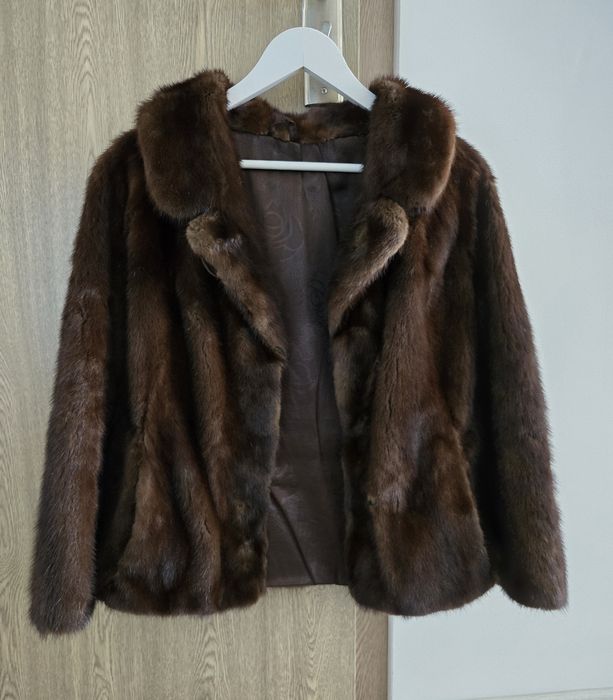 Haină blană Nurcă mărimea S