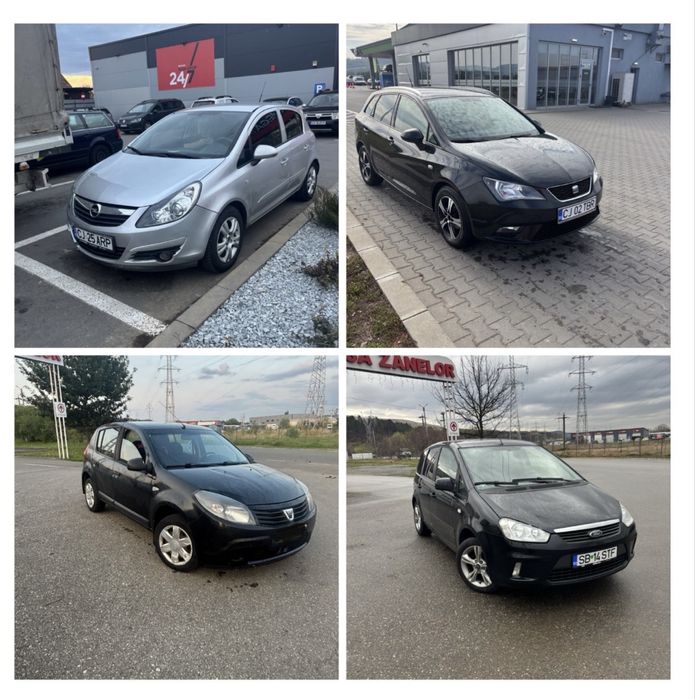 Masina de inchiriat, rent a car