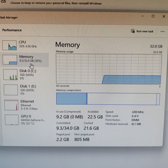 Pc gaming, I7  7700k, gtx 1080, 32g ram, 2 ssd