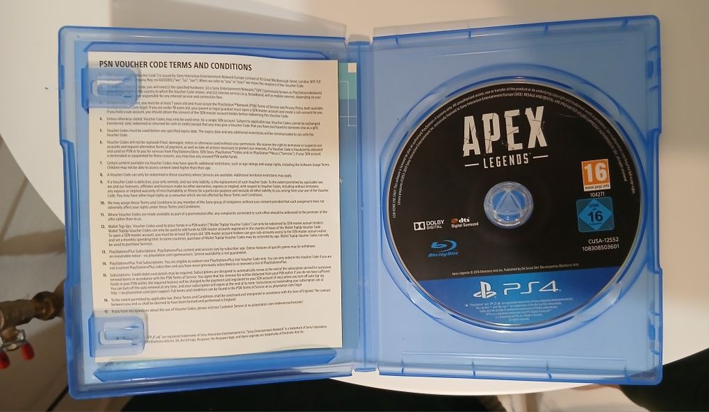 JOC APEX PS4 Apex Legends 1 , 2