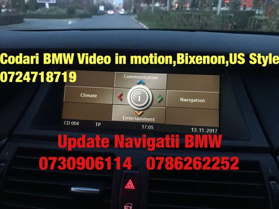 CD DVD harti navigatie BMW Seria 1 3 5 6 7 X3 X5 X6 ROMANIA 2020