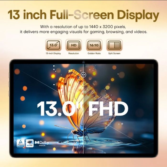 Pad 8 Ultra – 108MP Kamera, 16GB RAM, 1TB Xotira | Aksiya!