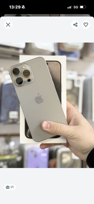 Iphone 15 pro 128гб