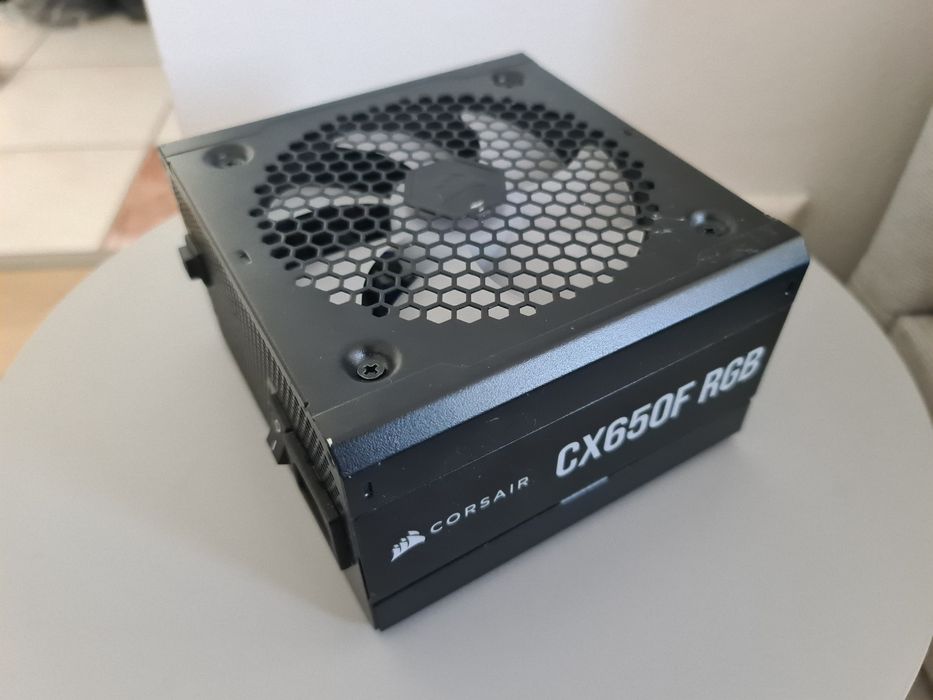 Sursa Corsair CX650F RGB Netestata /Fara Cabluri