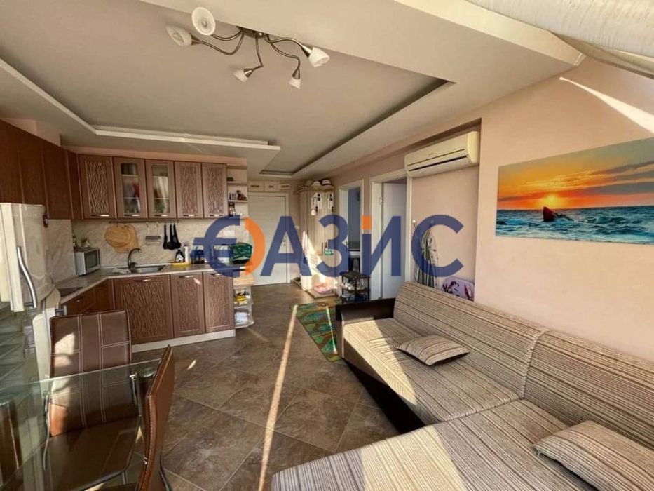 Апартамент с 2 спални + склад в комплекс Омега, 65 кв. м., Равда,